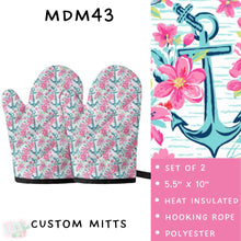 Load image into Gallery viewer, Mama&#39;s Batch Oven Mitts *Preorder (closes 3/17, LC#305)
