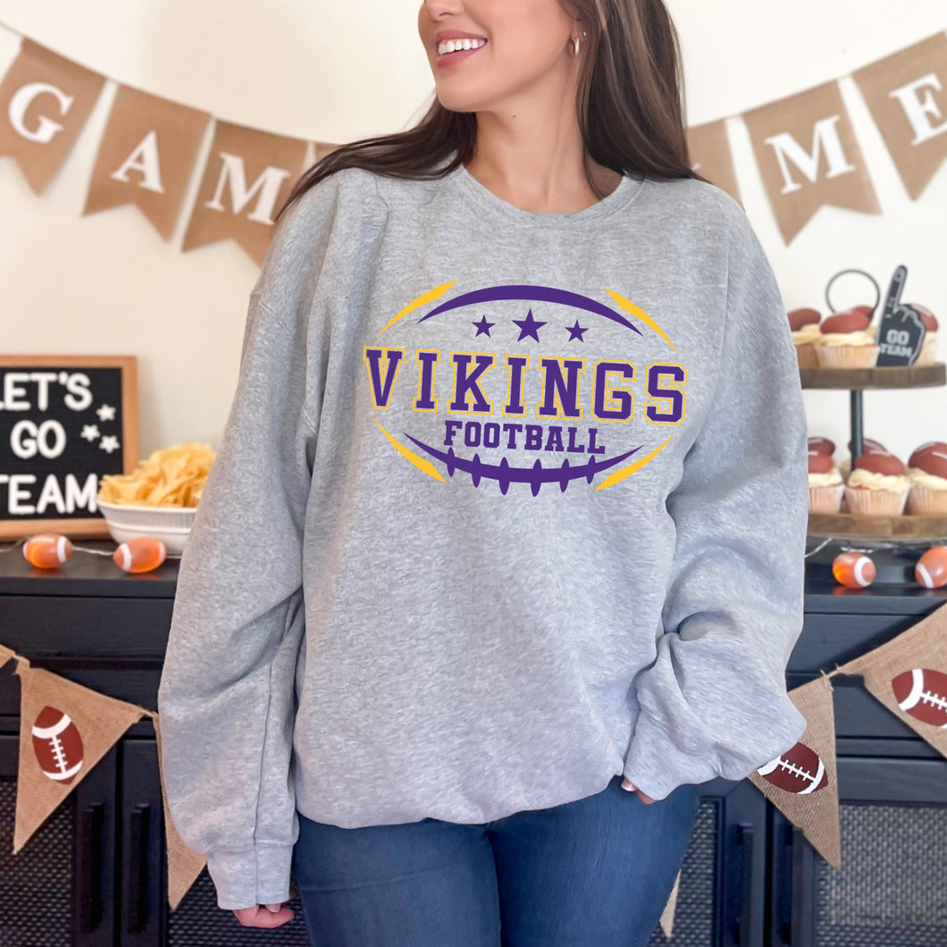 Vikings Football Sweatshirt