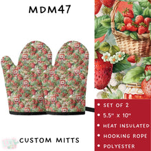 Load image into Gallery viewer, Mama&#39;s Batch Oven Mitts *Preorder (closes 3/17, LC#305)
