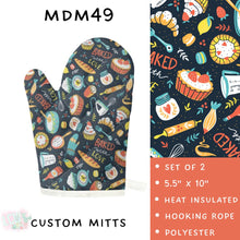 Load image into Gallery viewer, Mama&#39;s Batch Oven Mitts *Preorder (closes 3/17, LC#305)
