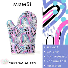 Load image into Gallery viewer, Mama&#39;s Batch Oven Mitts *Preorder (closes 3/17, LC#305)

