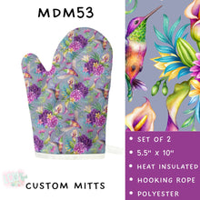 Load image into Gallery viewer, Mama&#39;s Batch Oven Mitts *Preorder (closes 3/17, LC#305)
