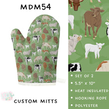 Load image into Gallery viewer, Mama&#39;s Batch Oven Mitts *Preorder (closes 3/17, LC#305)
