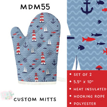 Load image into Gallery viewer, Mama&#39;s Batch Oven Mitts *Preorder (closes 3/17, LC#305)
