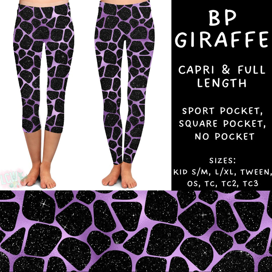 BP Giraffe Collection *Preorder* (closes 1/15, LC#270)