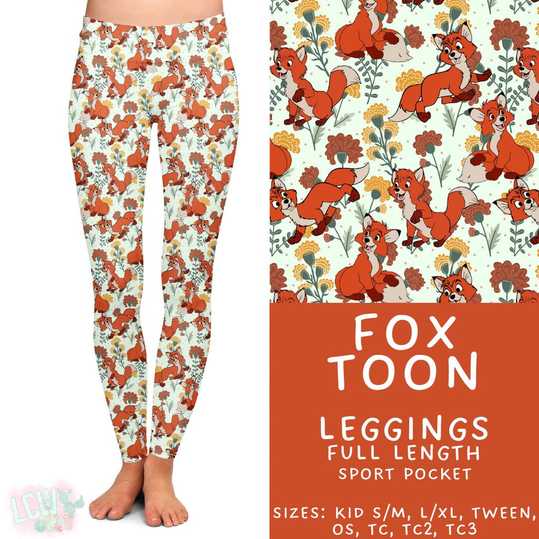 Fox Toon Collection *Preorder* (closes 12/9, LC#461)