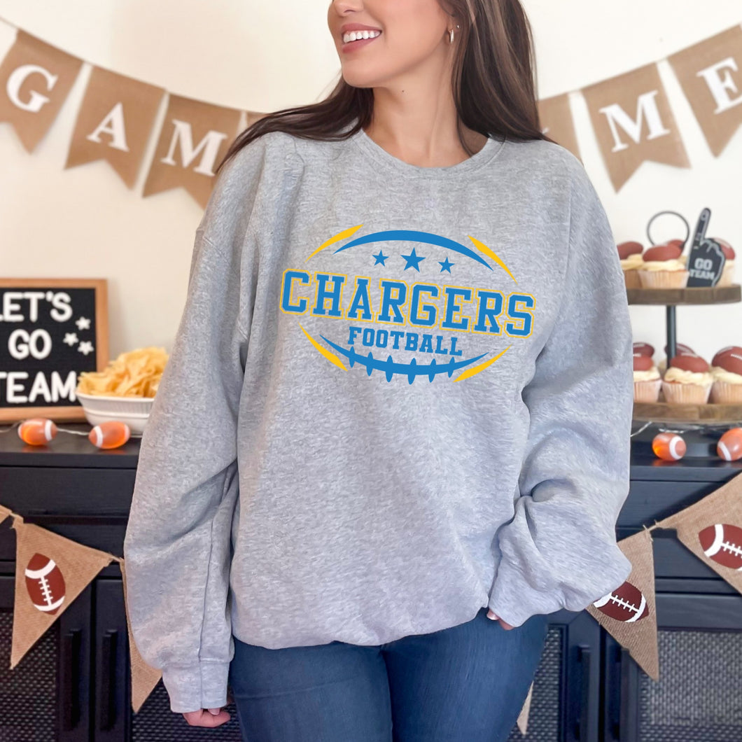 Chargers Football Sweatshirt