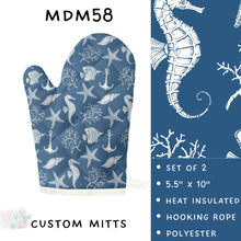Load image into Gallery viewer, Mama&#39;s Batch Oven Mitts *Preorder (closes 3/17, LC#305)

