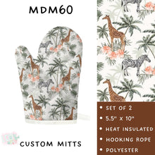 Load image into Gallery viewer, Mama&#39;s Batch Oven Mitts *Preorder (closes 3/17, LC#305)
