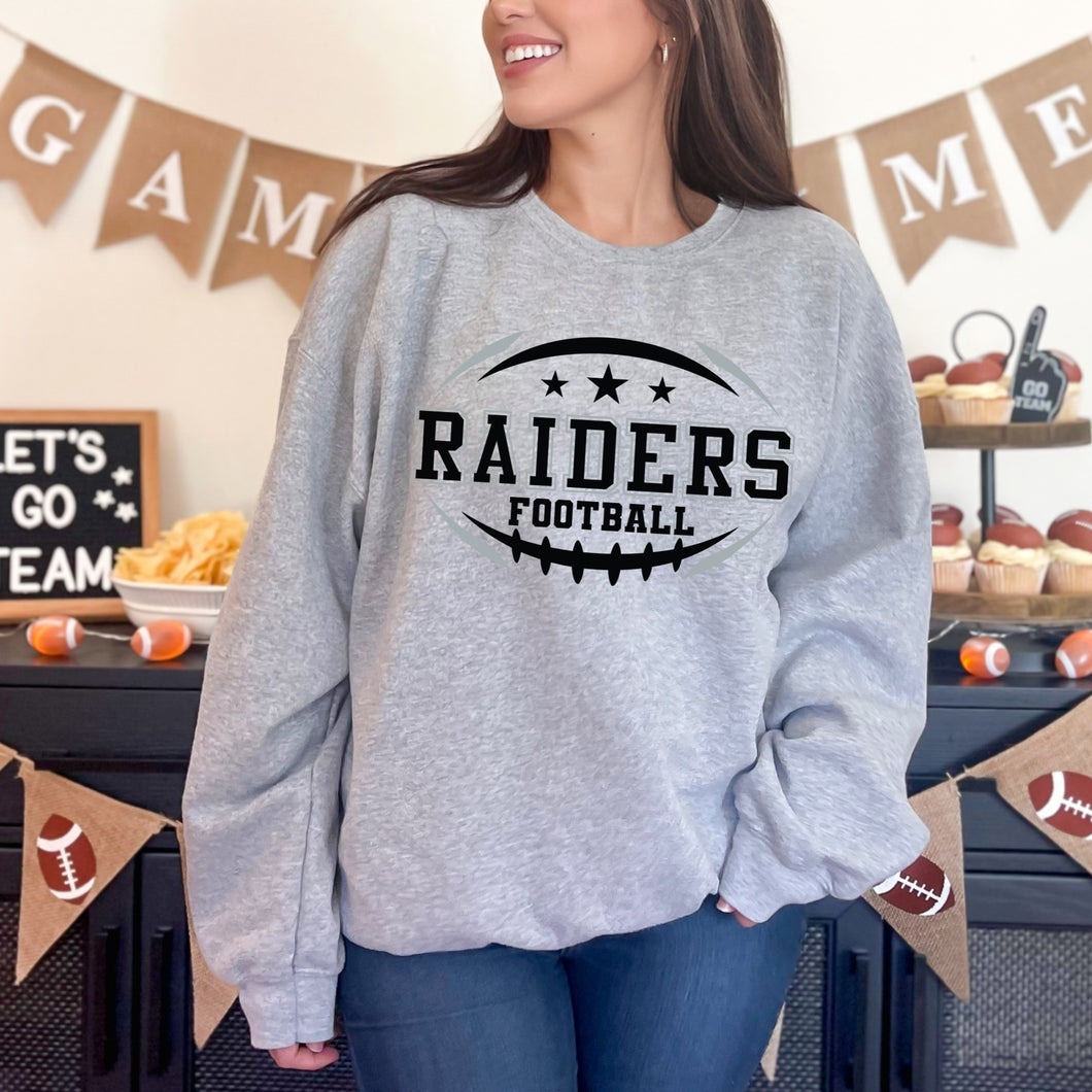 Raiders Football Sweatshirt