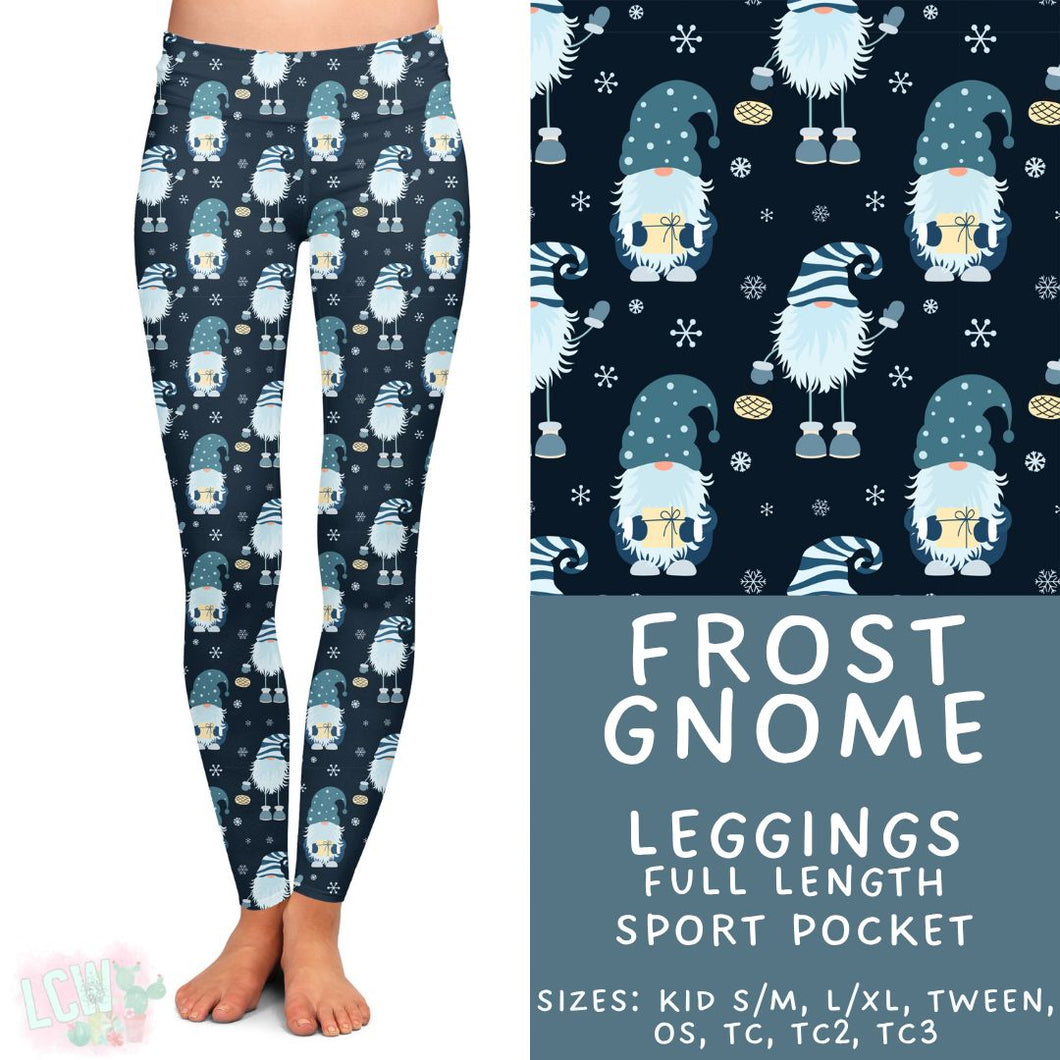 Frost Gnome Collection *Preorder* (closes 10/23, LC#435)