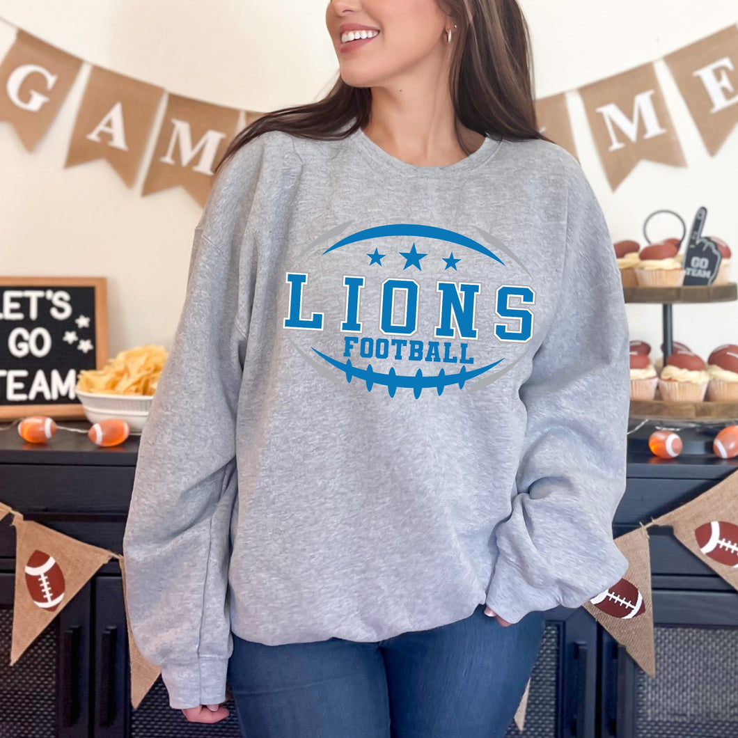 Lions Football Sweatshirt