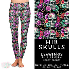 Load image into Gallery viewer, HIB Skulls Collection *Preorder* (closes 12/9, LC#461)
