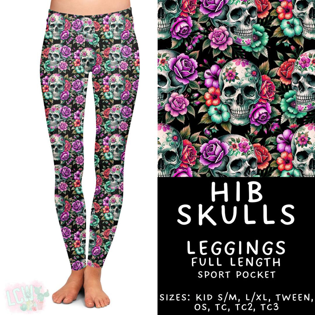 HIB Skulls Collection *Preorder* (closes 12/9, LC#461)