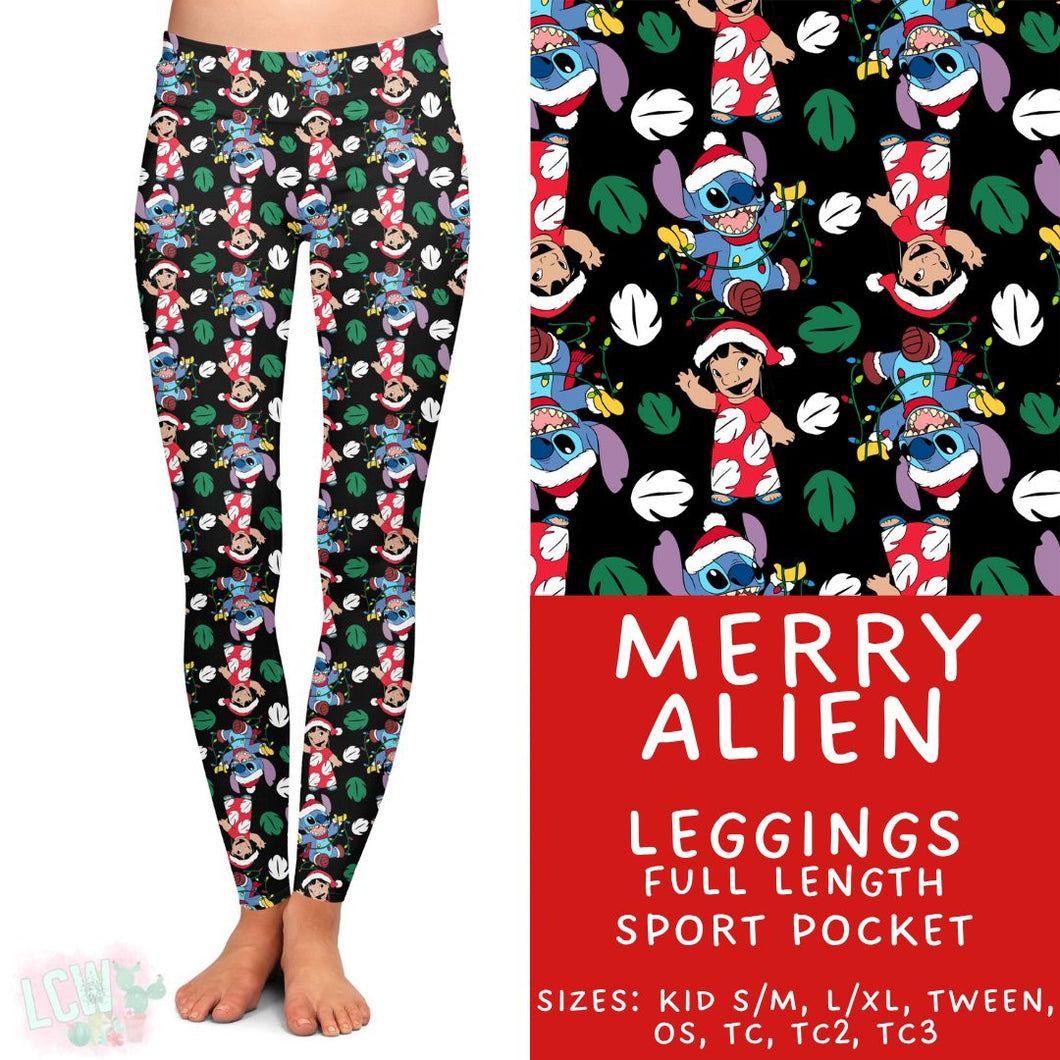 Merry Alien Collection *Preorder* (closes 10/22, LC#434)