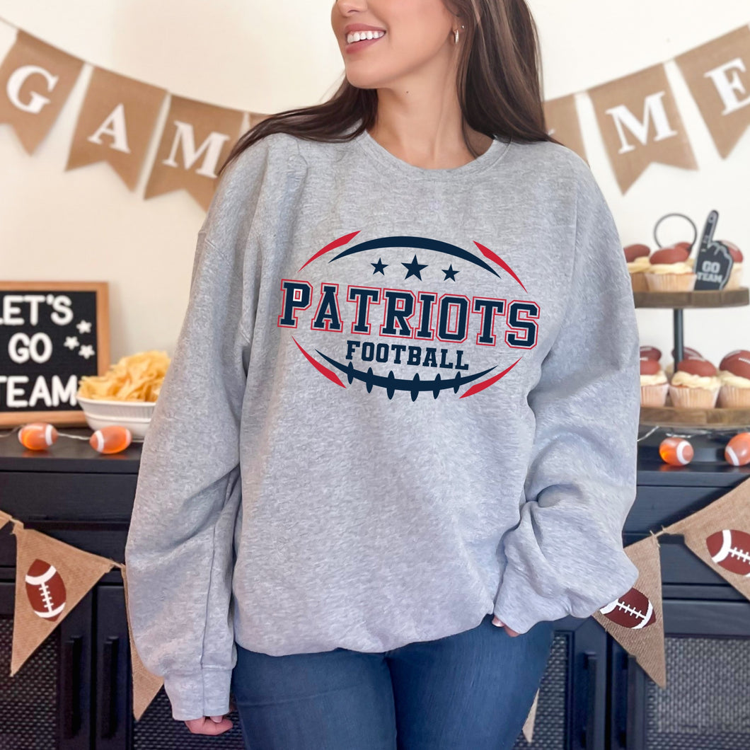 Patriots Football Sweatshirt