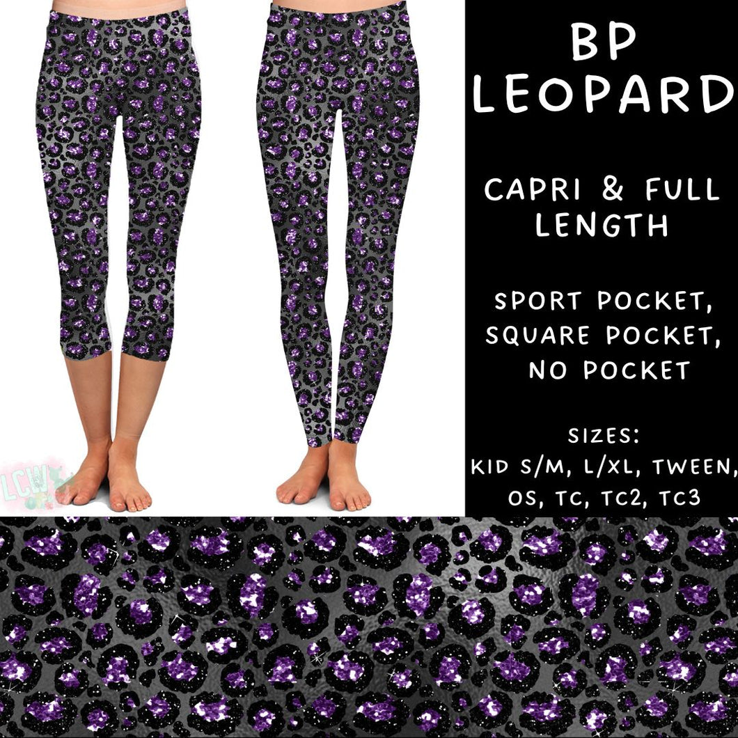 BP Leopard Collection *Preorder* (closes 1/15, LC#270)