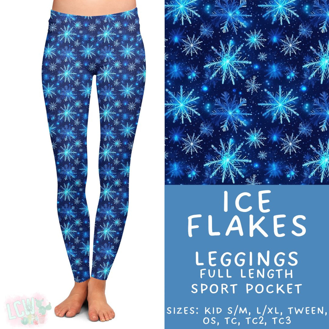 Ice Flakes Collection *Preorder* (closes 10/23, LC#435)