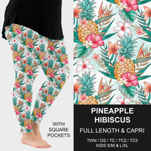 Load image into Gallery viewer, Pineapple Hibiscus Collection *Preorder* (closes 5/13, CD#228)
