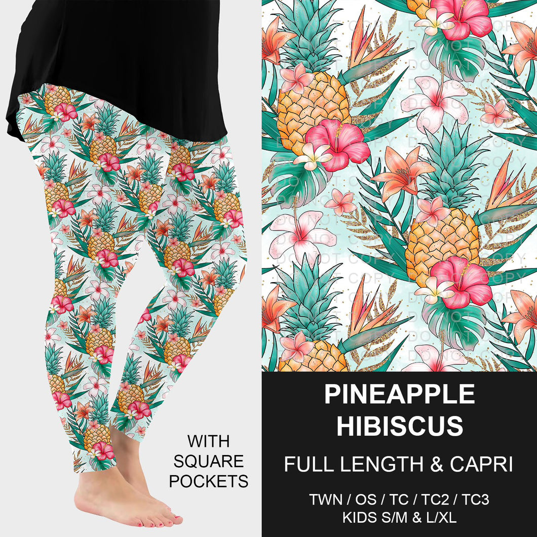 Pineapple Hibiscus Collection *Preorder* (closes 5/13, CD#228)