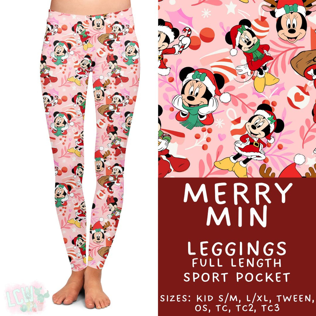 Merry Min Collection *Preorder* (closes 10/22, LC#434)