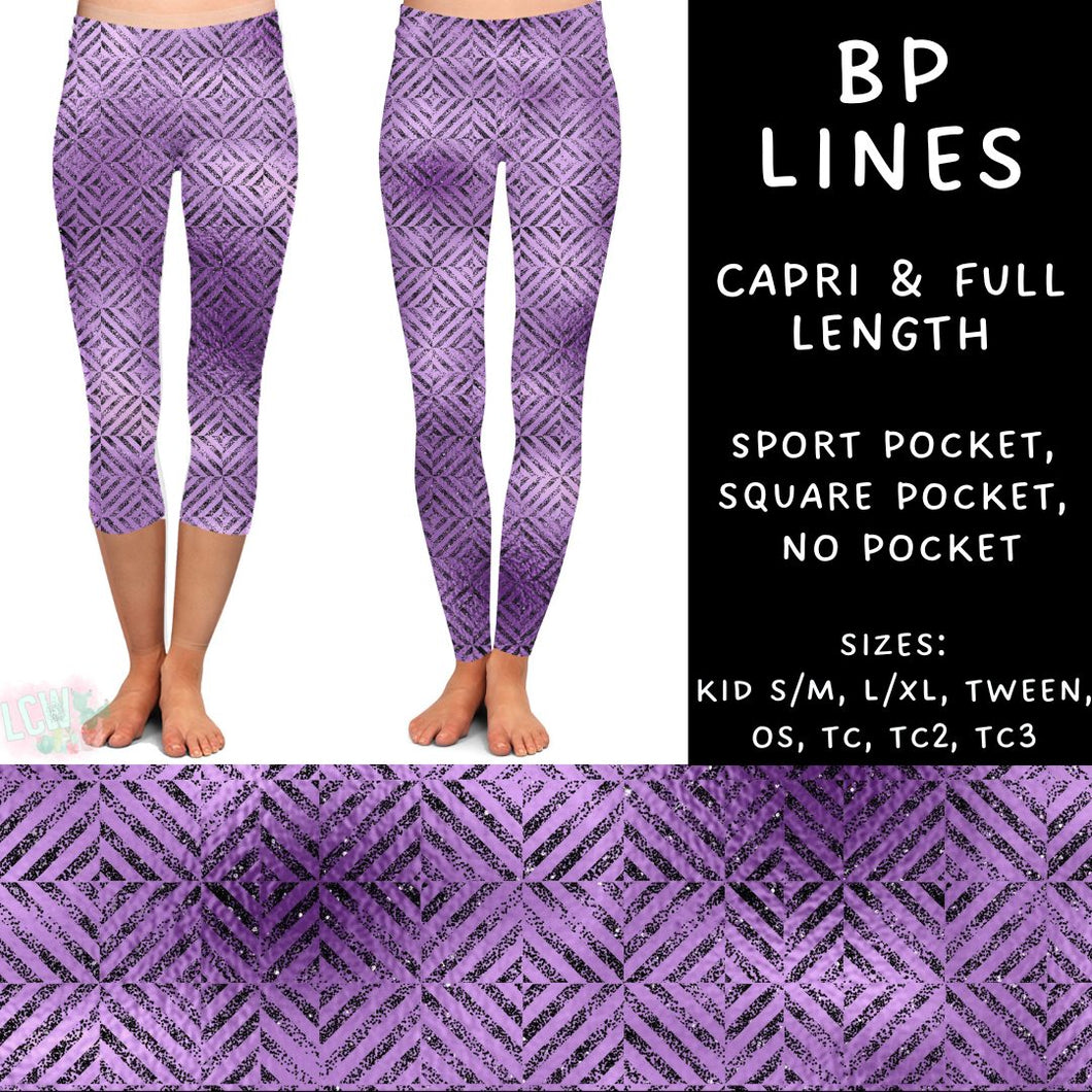 BP Lines Collection *Preorder* (closes 1/15, LC#270)