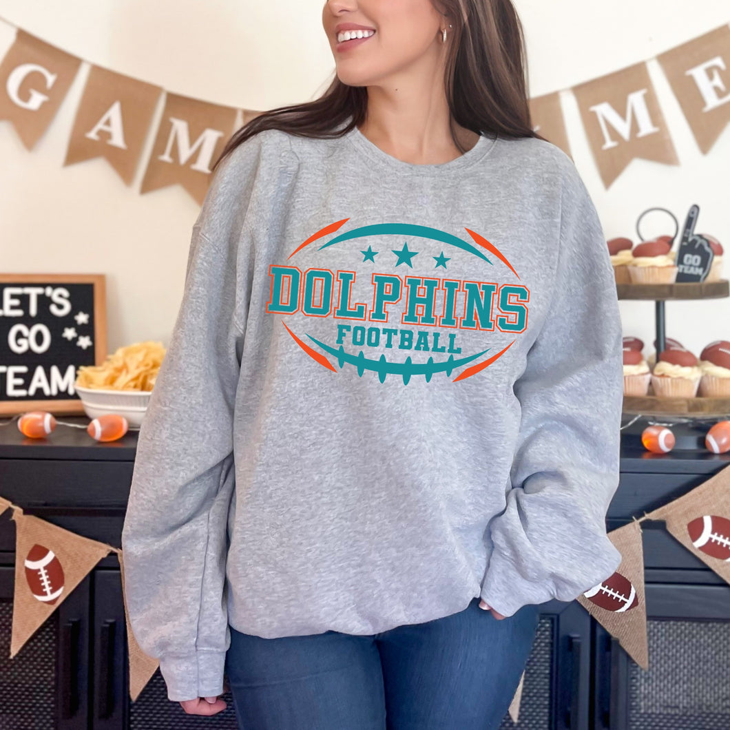 Dolphins Football Sweatshirt