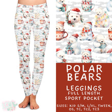 Load image into Gallery viewer, Polar Bears Collection *Preorder* (closes 10/23, LC#435)
