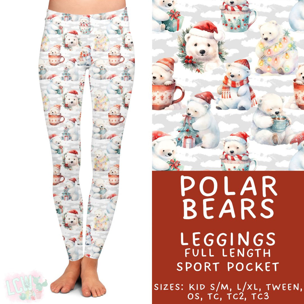 Polar Bears Collection *Preorder* (closes 10/23, LC#435)