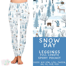 Load image into Gallery viewer, Snow Day Collection *Preorder* (closes 10/23, LC#435)
