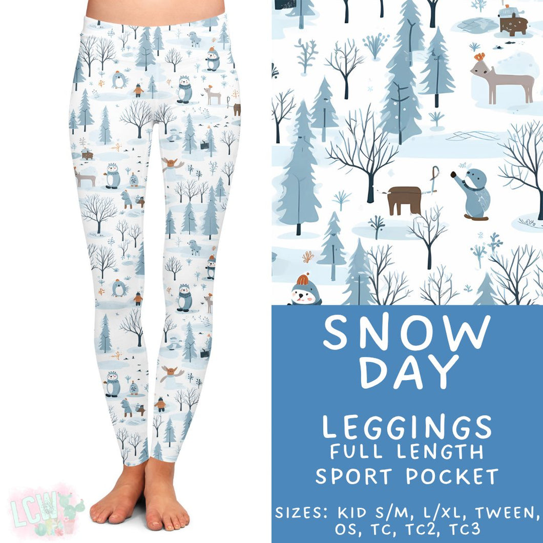 Snow Day Collection *Preorder* (closes 10/23, LC#435)