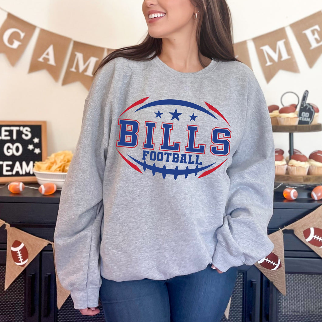 Bills Football Sweatshirt