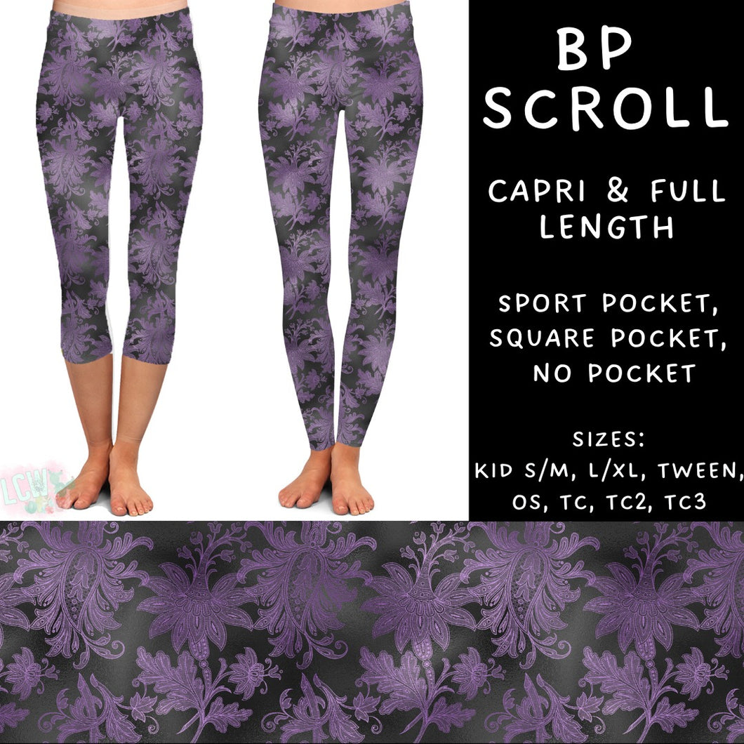 BP Scroll Collection *Preorder* (closes 1/15, LC#270)