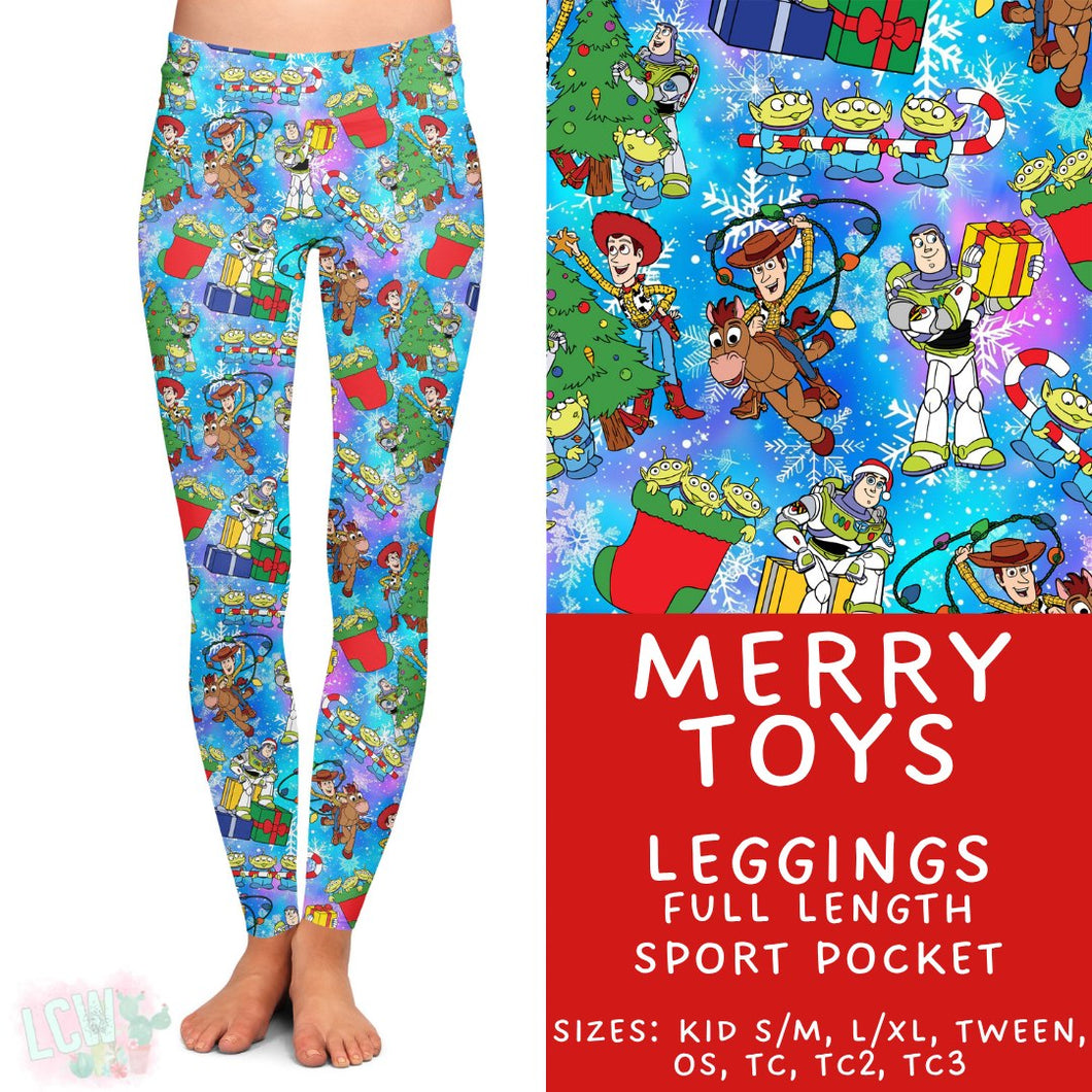 Merry Toys Collection *Preorder* (closes 10/22, LC#434)