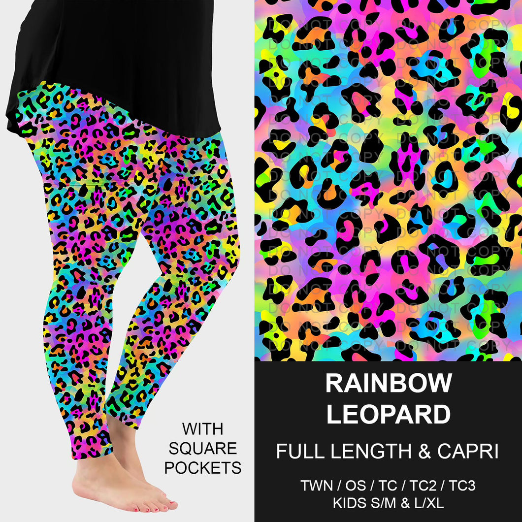 Rainbow Leopard Collection *Preorder* (closes 5/13, CD#228)