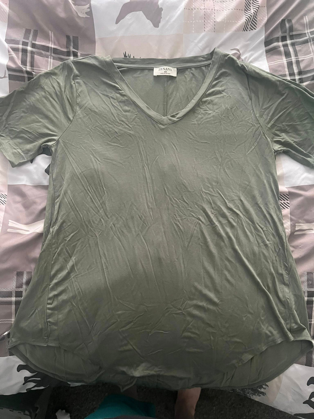 Zenana 1X Top (In Stock)