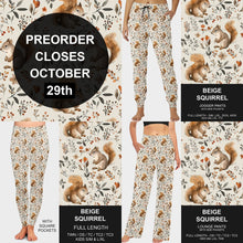 Load image into Gallery viewer, Beige Squirrel Collection *Preorder* (closes 10/29, CD#190)
