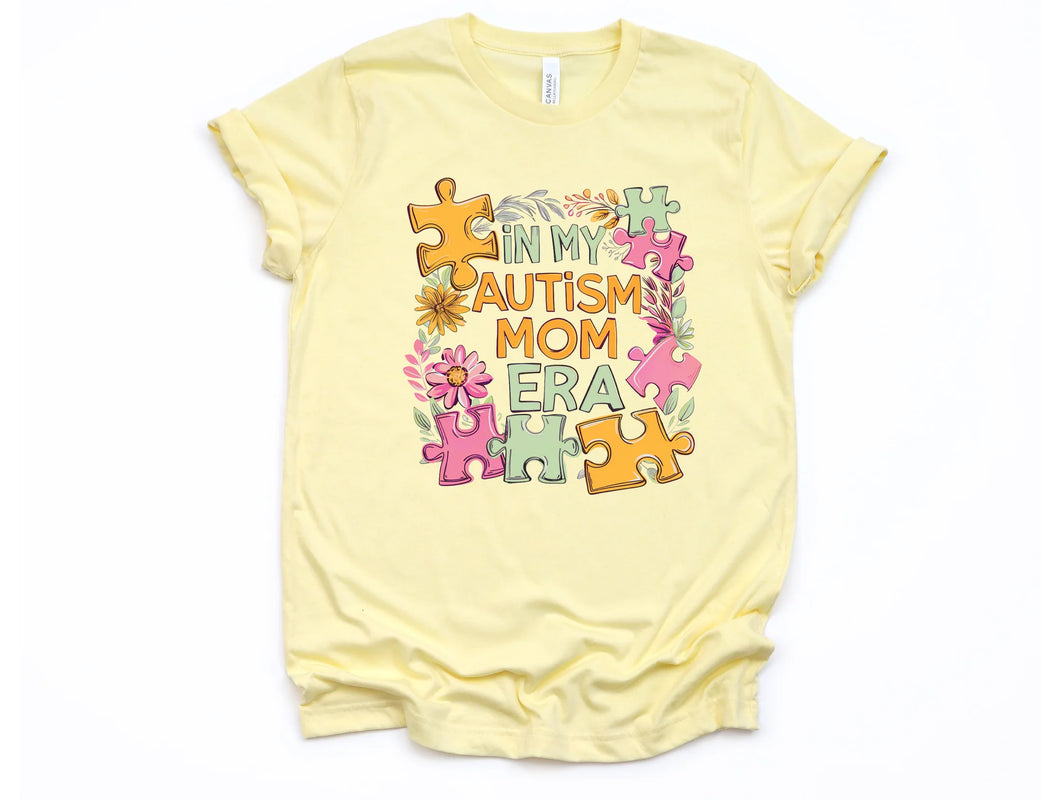 Autism Mom Era T-shirt