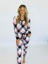 Load image into Gallery viewer, Plaid Pajama Set ~ XS/S (In Stock)
