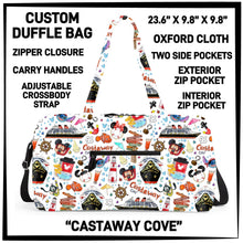 Load image into Gallery viewer, Castaway Cove Duffle Bag (In Stock)
