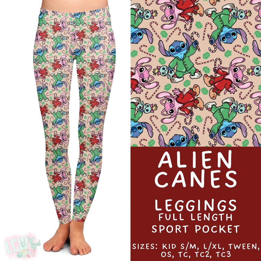 Alien Canes Collection *Preorder* (closes 10/22, LC#434)