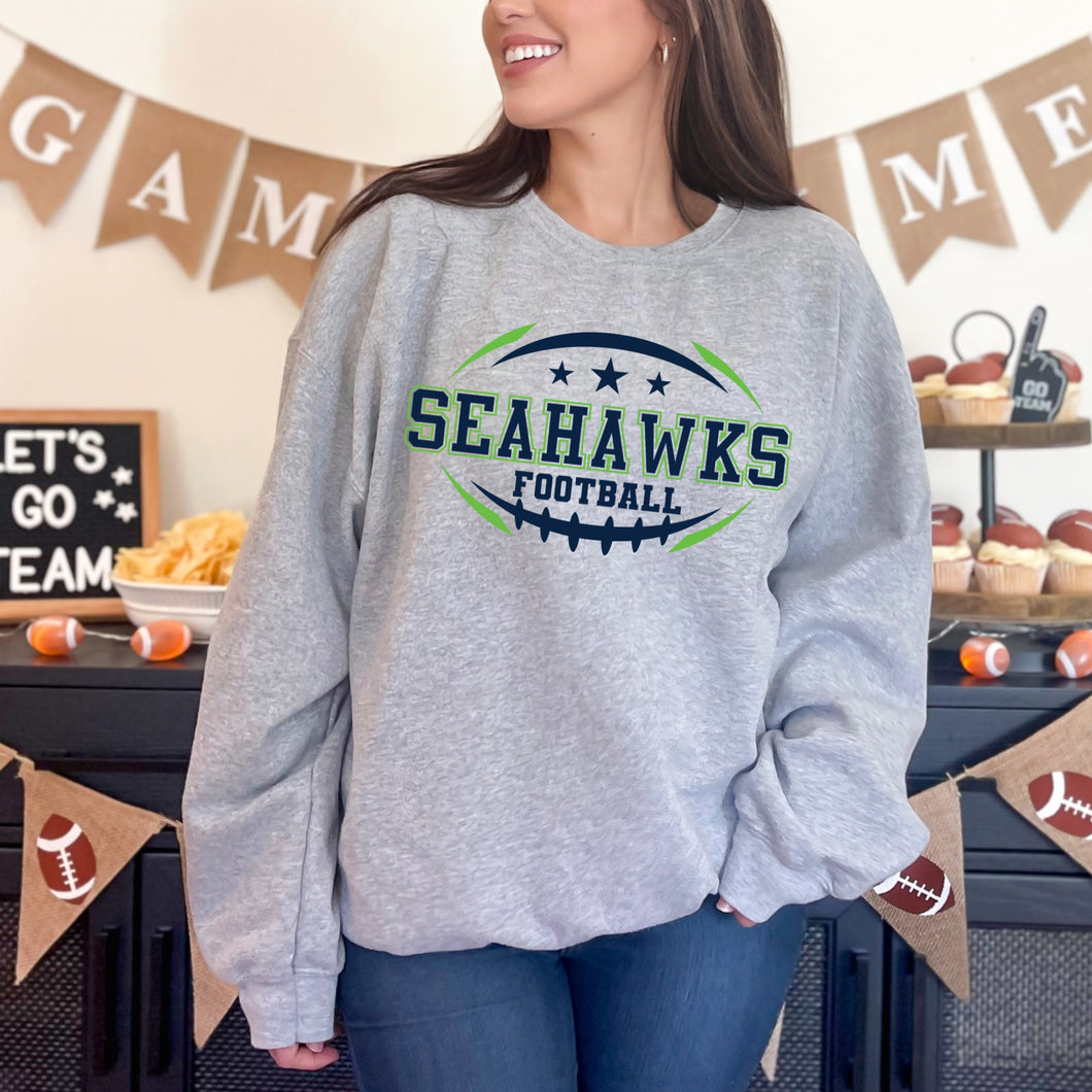 Seahawks Football Sweatshirt