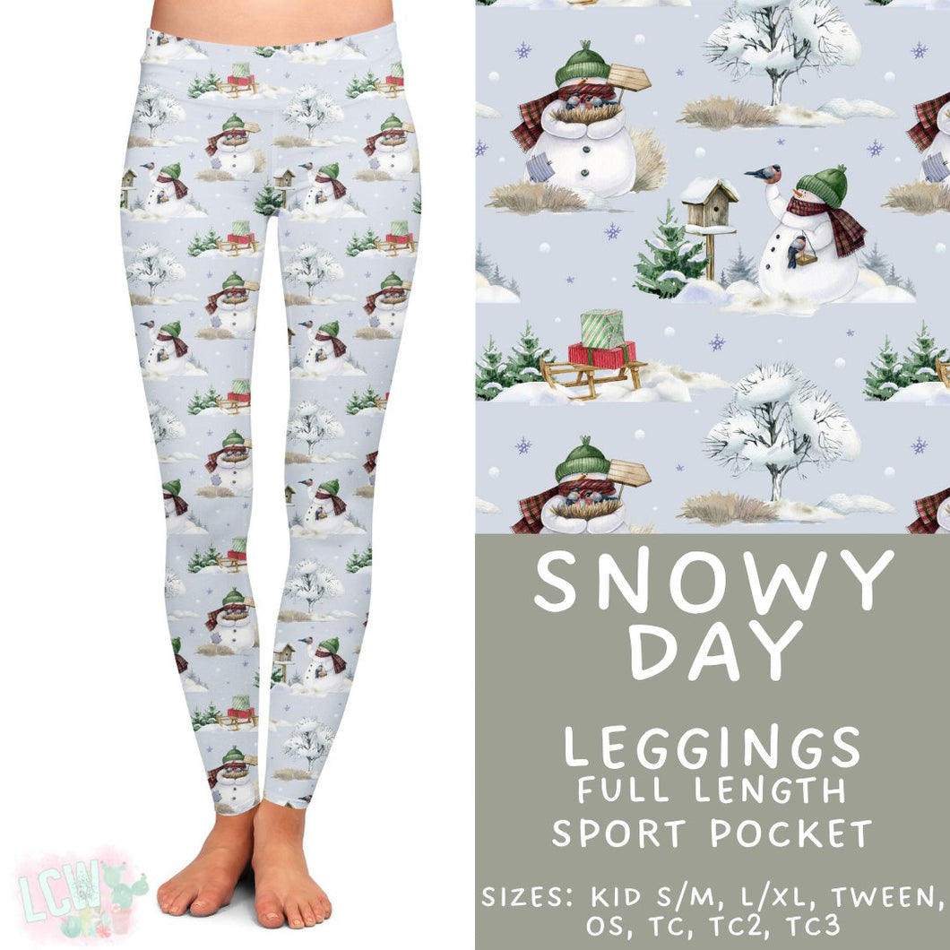 Snowy Day Collection *Preorder* (closes 10/23, LC#435)