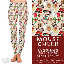 Load image into Gallery viewer, Mouse Cheer Collection *Preorder* (closes 10/22, LC#434)
