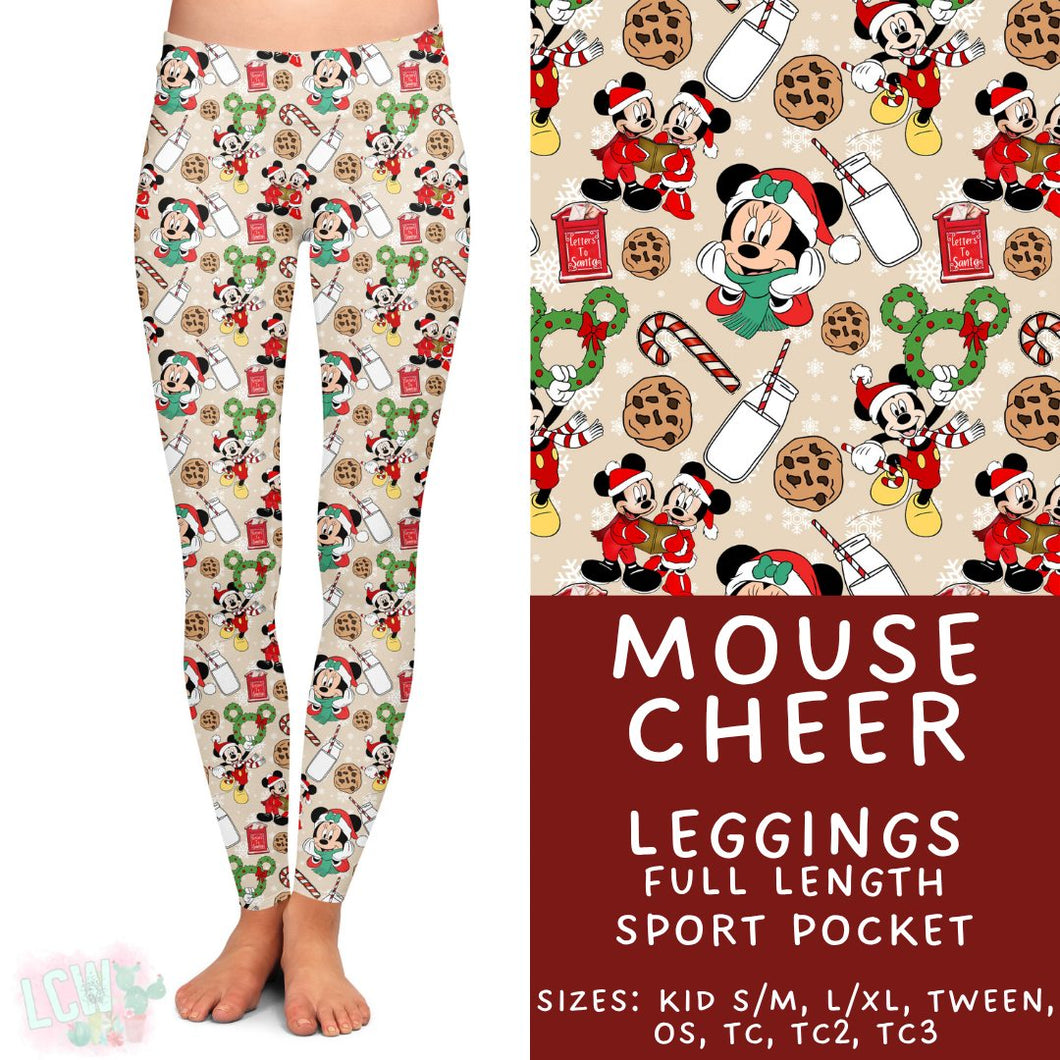 Mouse Cheer Collection *Preorder* (closes 10/22, LC#434)