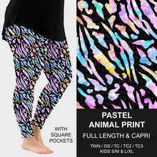 Load image into Gallery viewer, Pastel Animal Print Collection *Preorder* (closes 5/13, CD#228)
