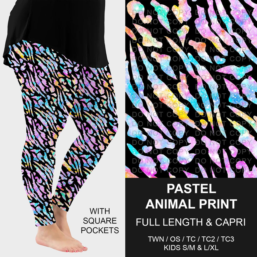 Pastel Animal Print Collection *Preorder* (closes 5/13, CD#228)