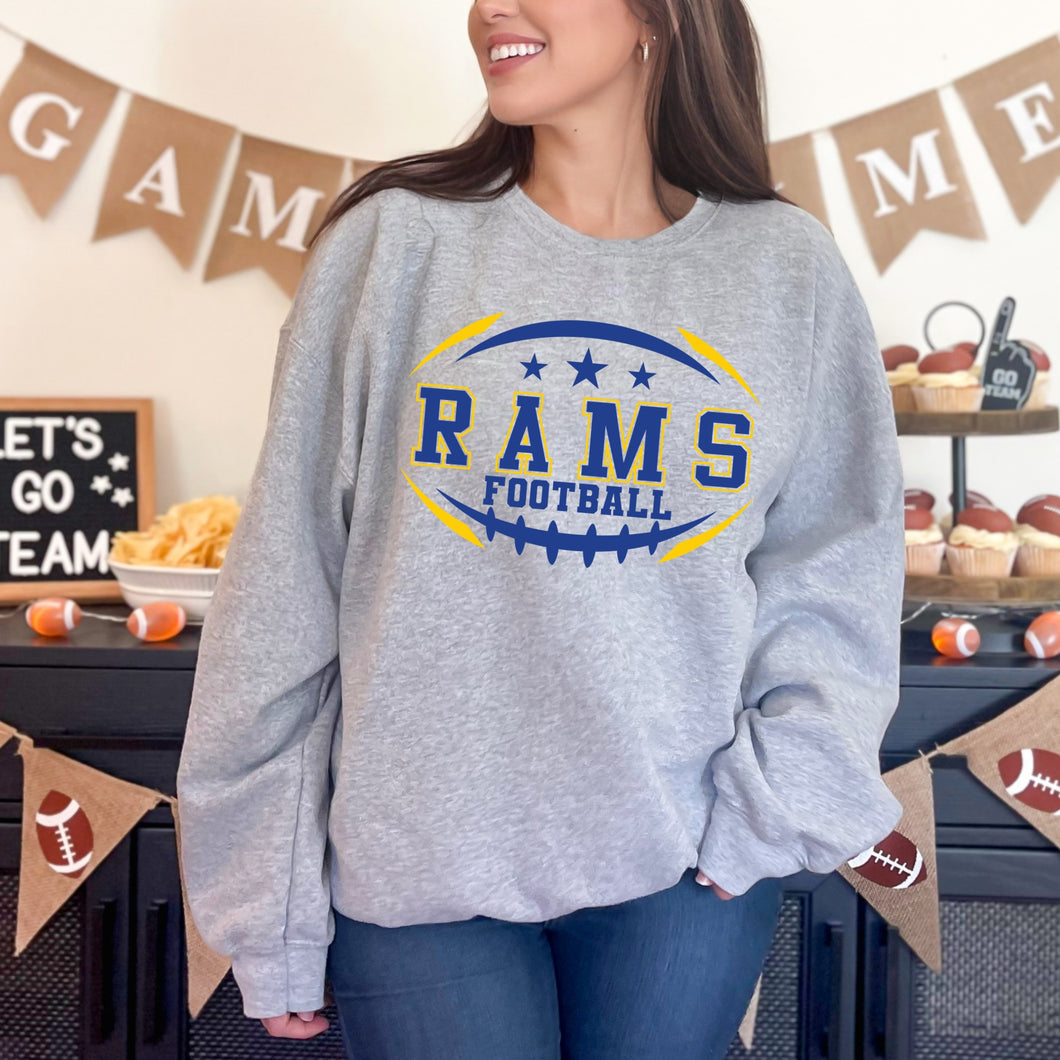 Rams Football Sweatshirt