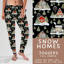 Load image into Gallery viewer, Snow Homes Joggers *Preorder* (closes 10/20, LC#433)
