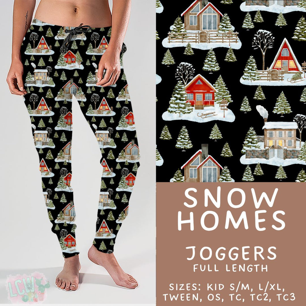 Snow Homes Joggers *Preorder* (closes 10/20, LC#433)